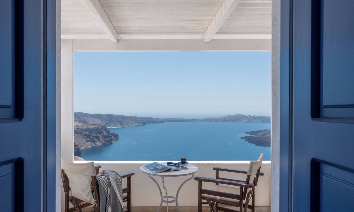 Imerovigli House | Folia Bianca-Heaven