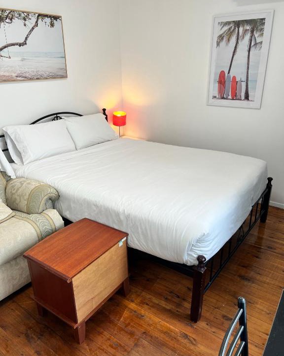 Doonside House | Fragrant Homes-68B independent aircon room, with 65’TV, queen size beds, rest sofa, built in wardrobe