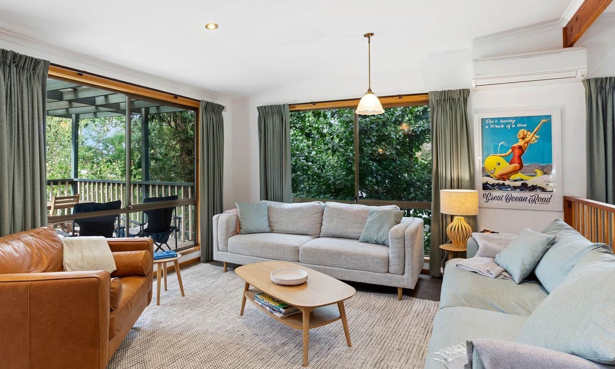 Skenes Creek House | Frankie is a much loved family home. A wonderful place to escape the city.