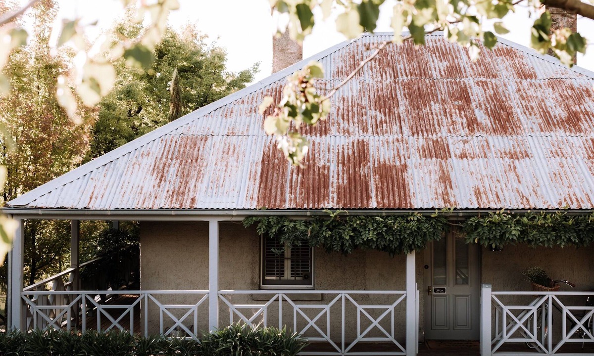 Beechworth House | French cottage 1854 with stunning Alfesco garden