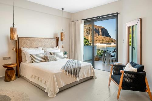 Monemvasia Apartment | Gaia-Castle vista