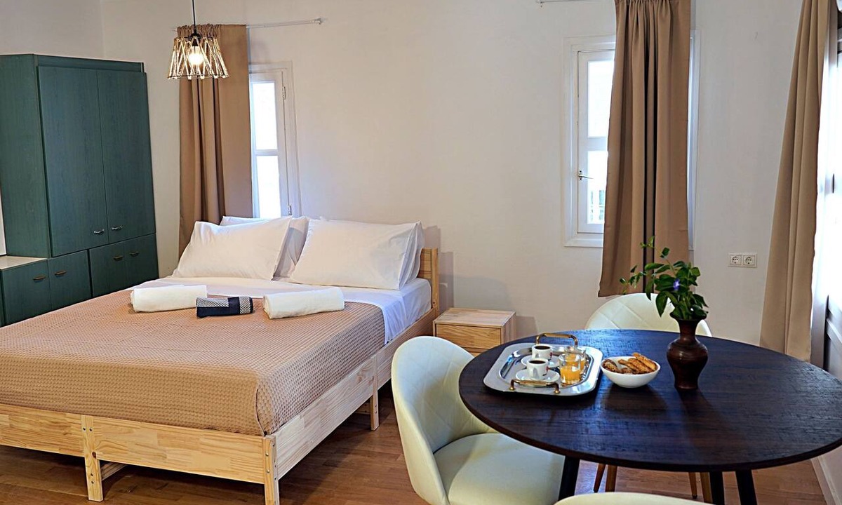 Filoti Apartment | Gefyra Studio Filoti Naxos 1