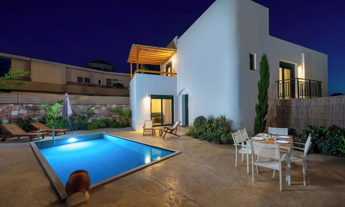Theologos Villa | Gemini Villas - Elysium