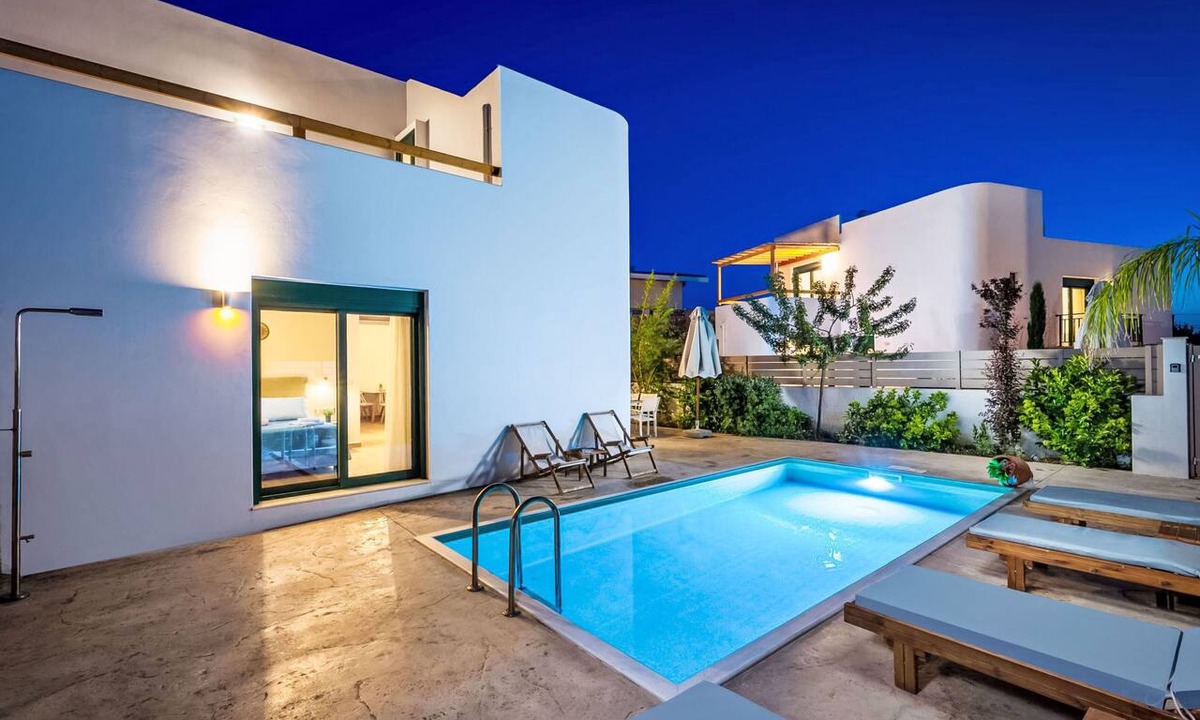 Theologos House | Gemini Villas- Harmony Villa by Interhome