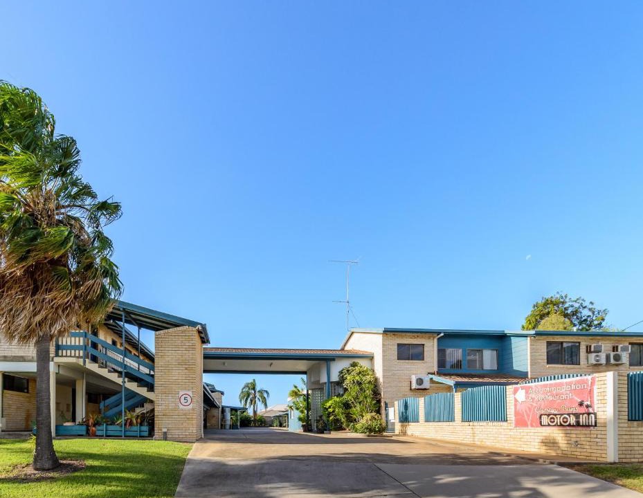 West Gladstone Hotel | Gladstone Palms Motor Inn