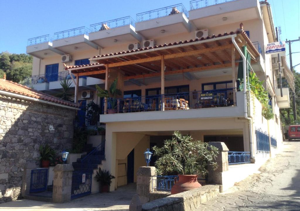 Skala Sykamineas Hotel | Gorgona Hotel