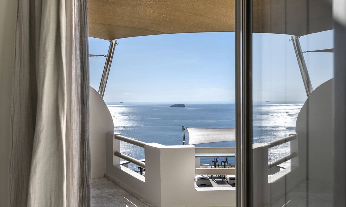 Megalochori House | Grand View