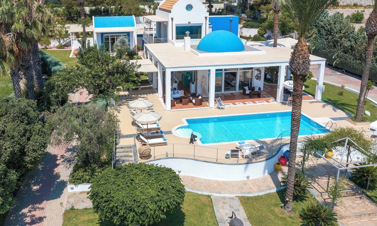 Asgourou Villa | Grande Dame Villa of Rhodes