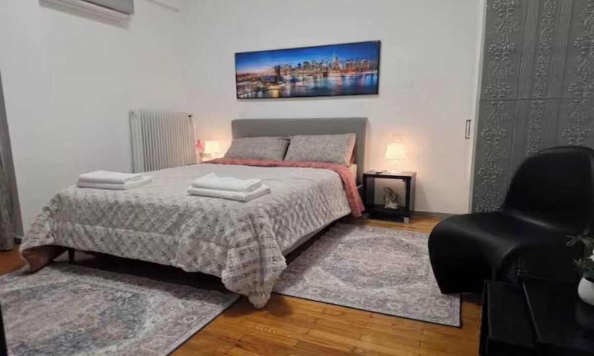 Kallithea Apartment | Great Stay - Efterpi Muses Suite @Syggrou Avenue