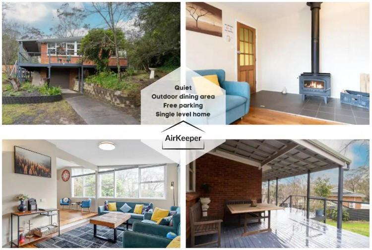 Wentworth Falls House | GREEN LEAF RETREAT/CENTRAL TO MOUNTAIN ATTRACTIONS