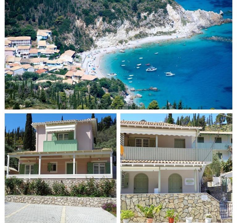 Agios Nikitas Apartment | Green View Apartments