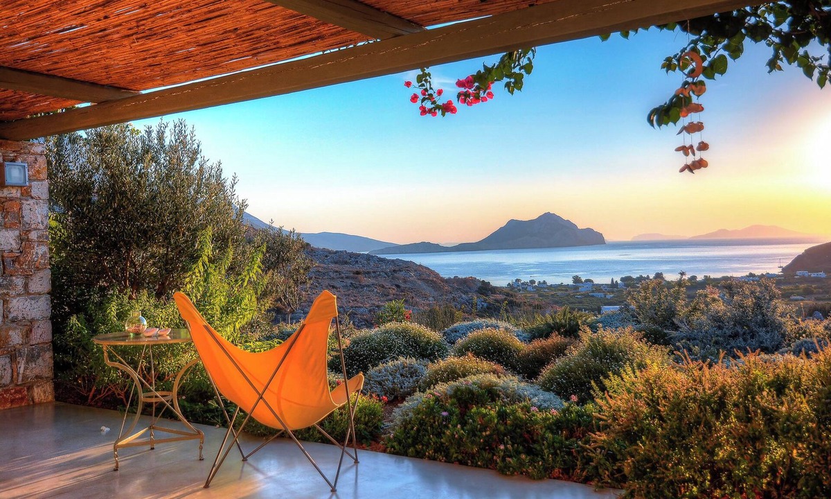 Tholaria Villa | Handras-Main villa, by Amorgos Holiday Homes