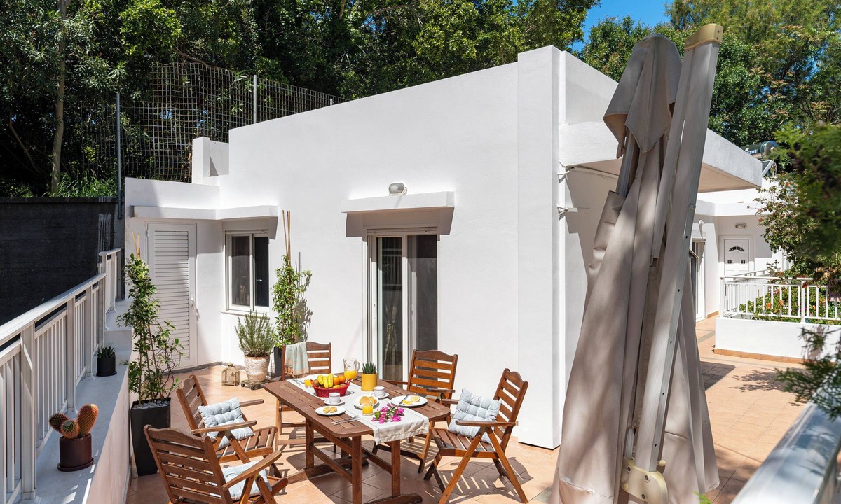 Rhodes House | Haven Home: Central & Quiet- Elli Beach & Old Town