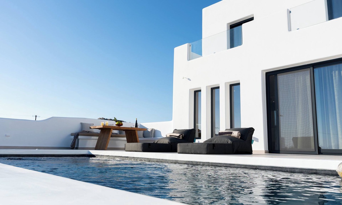 Plaka Villa | Hidden Gem - 2Br Villa Amber - Plaka Beach Naxos
