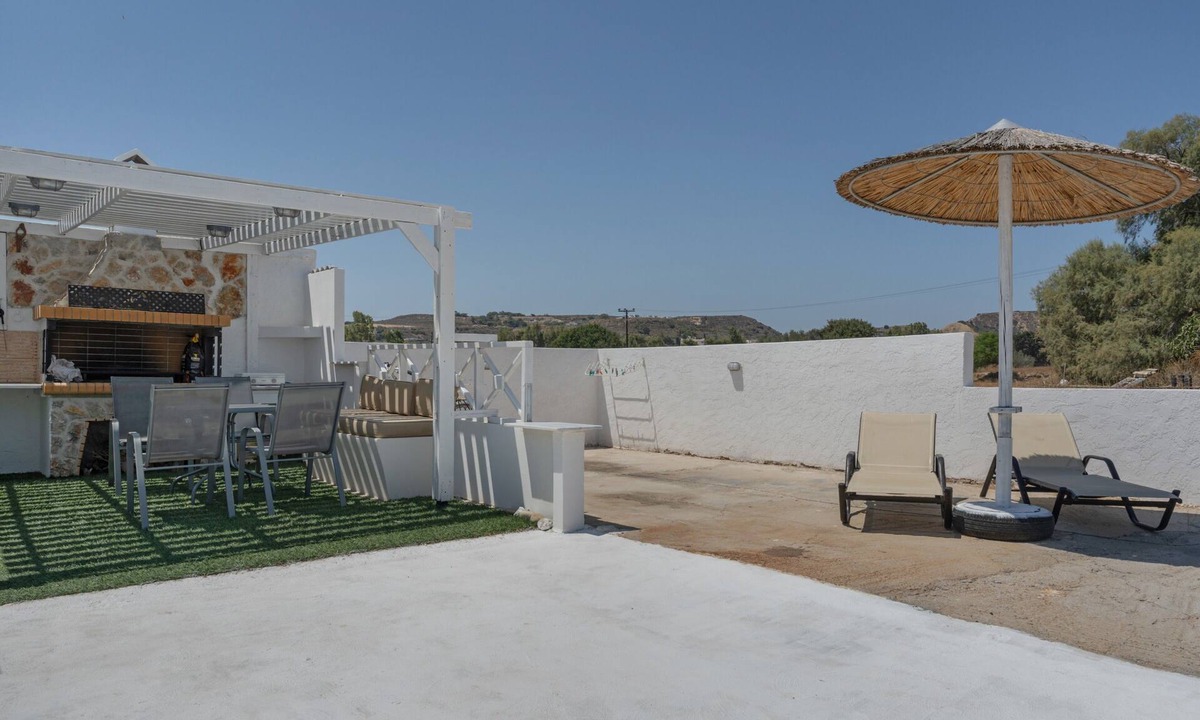 Kardamena House | Holiday Home 'Annasofos' with Sea View, Wi-Fi and Air Conditioning