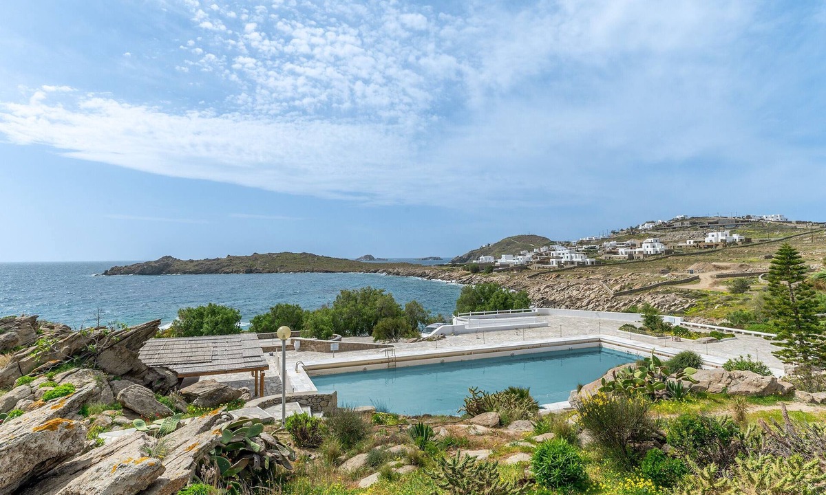 Agios Ioannis House | Holiday Home 'Gaia Mykonos' with Sea View, Wi-Fi and Air Conditioning