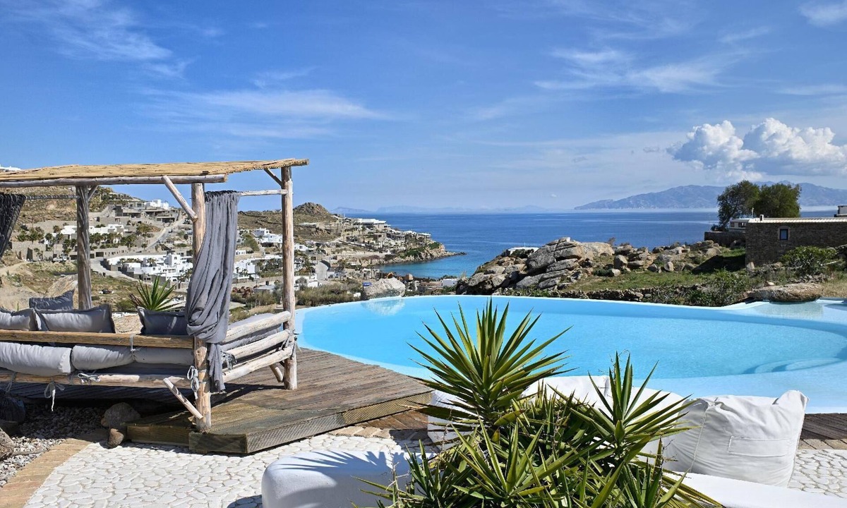 Platis Gialos House | Holiday home "Paraga Villa 1" with hot tub