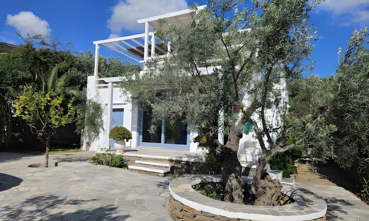 Vathi House | Holiday Home "Villa Thalassa - Vathy" with Sea View, Wi-Fi, and Air Conditioning