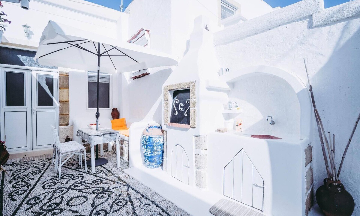 Koskinou House | Holiday house Rodos for 1 - 6 persons with 2 bedrooms - Twin house