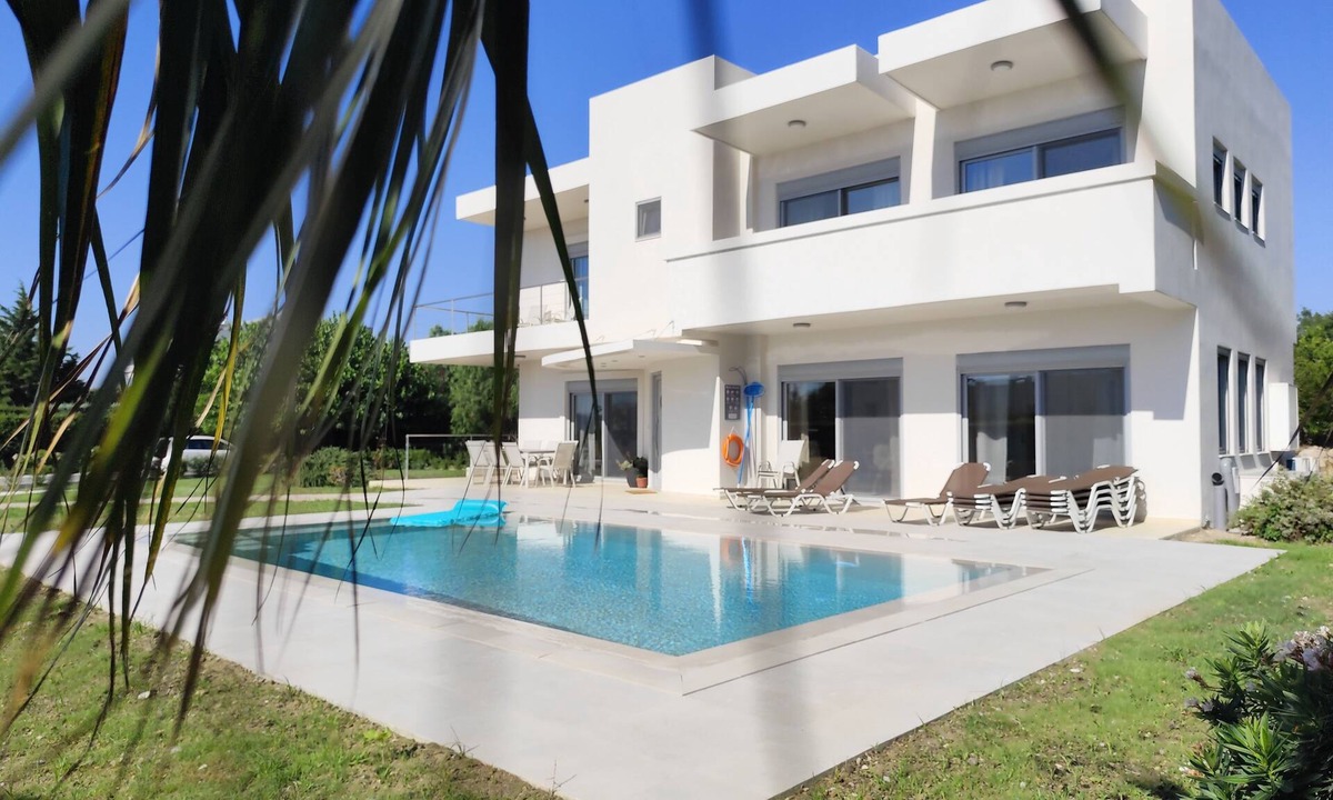 Asgourou Villa | Home22 | Sea, Pool & Serenity, Rhodes