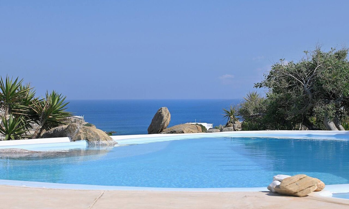 Paradise Villa | Homerez - Villa Platis Gialos
