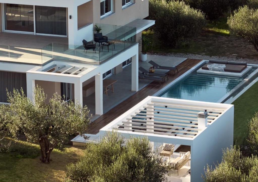 Zakynthos Villa | Hora Ionica Villa, 10,000m2 Green Wellness Retreat, By ThinkVilla