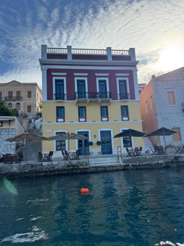 Symi Hotel | Hotel Aliki
