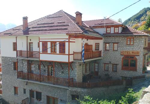 Metsovo Hotel | HOTEL MARI Metsovo