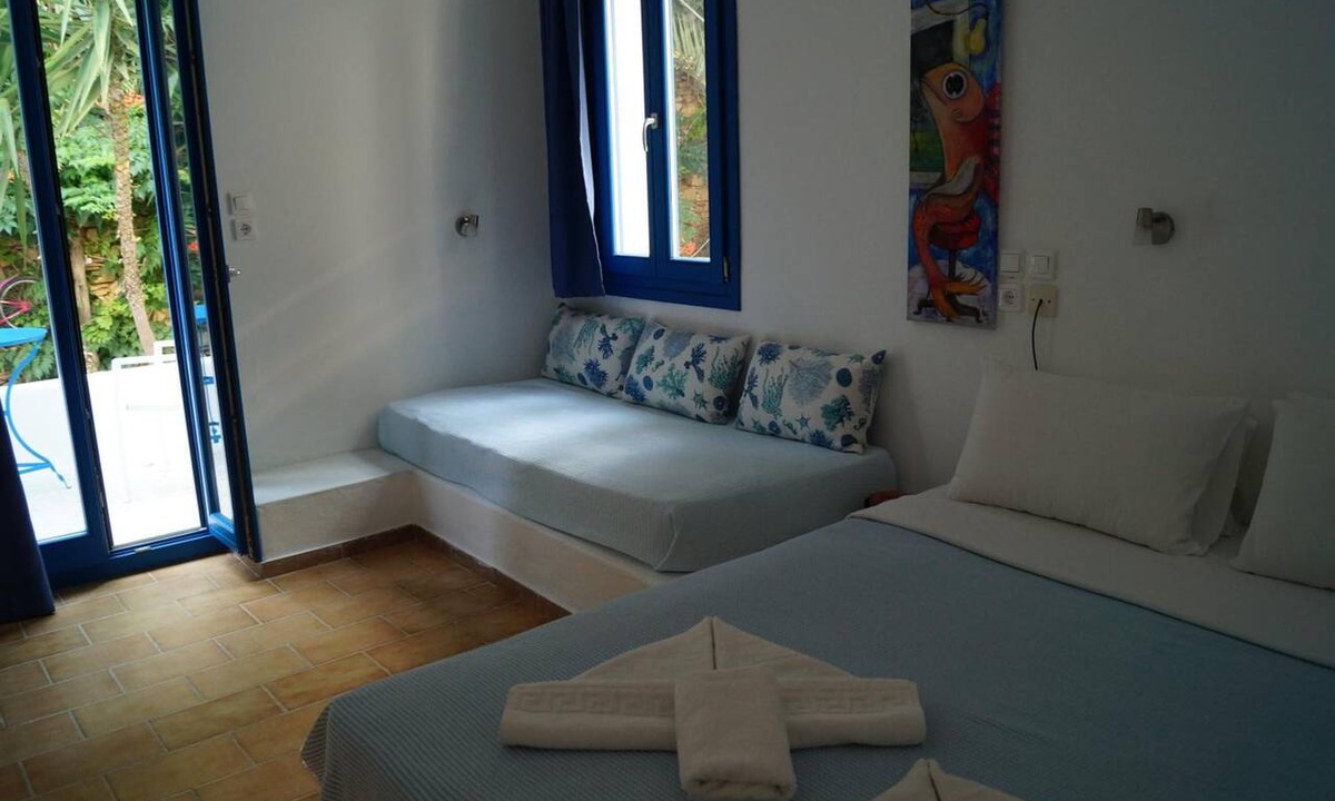 Katapola Hotel | Hotel Minoa