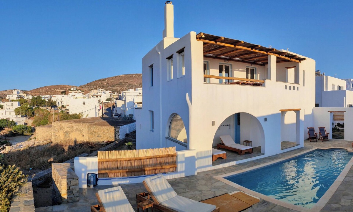 Vivlos House | House in the village of Vivlos in Naxos