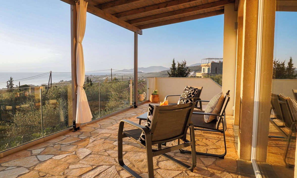 Riglia House | House Philia with Panoramic Sea View