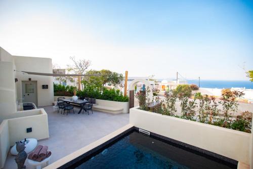 Imerovigli Villa | Iama Luxury Suite Santorini