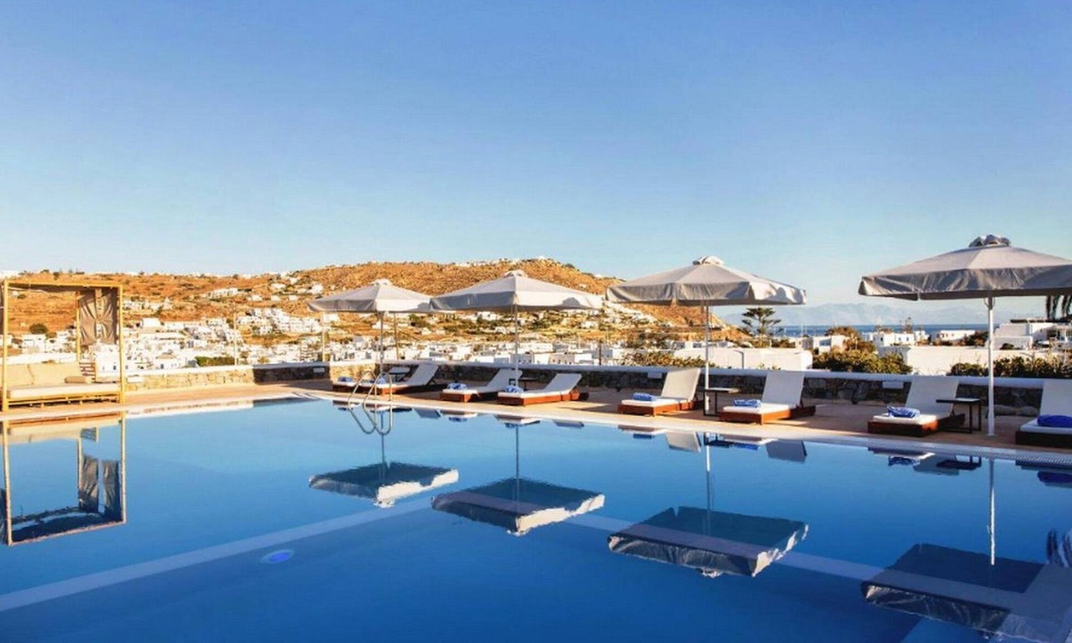 Ornos Villa | Incredible Mykonos Apartment | Apartment Revchi | 2 Bedrooms | Family