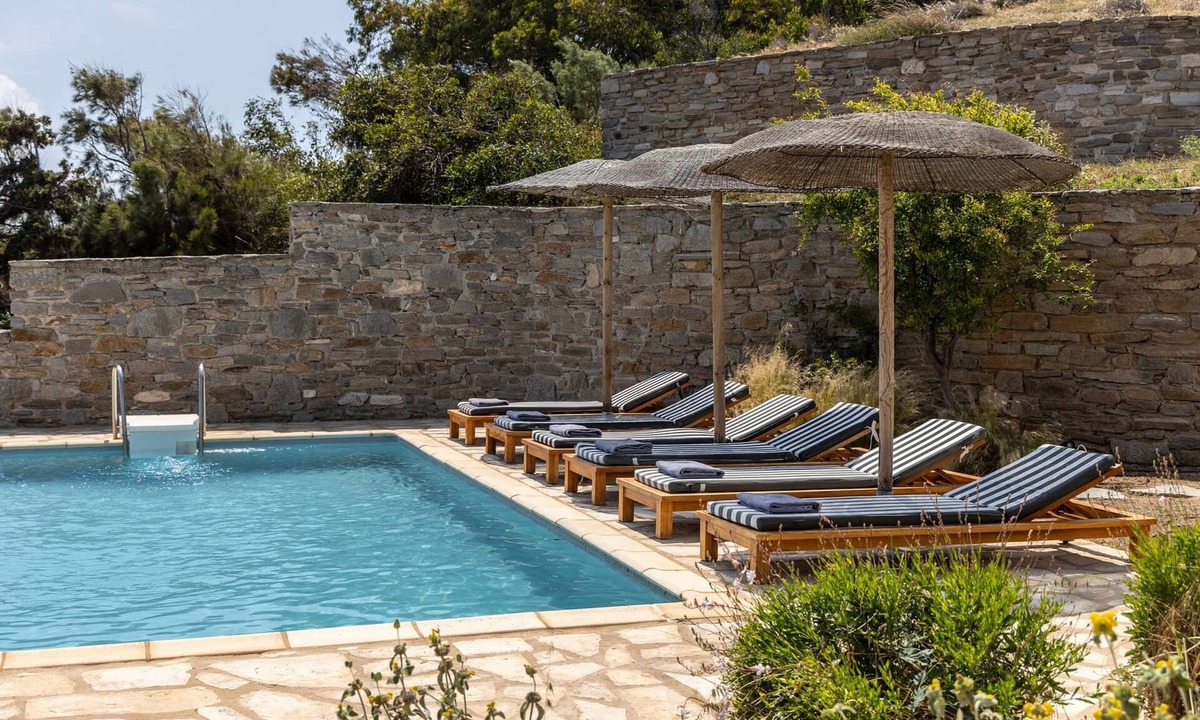 Naousa Villa | Indigo 4 Bedroom Villa Sea View Private Pool