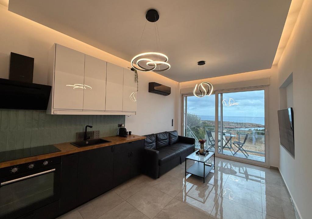 Lavrio Apartment | Infinity sea view