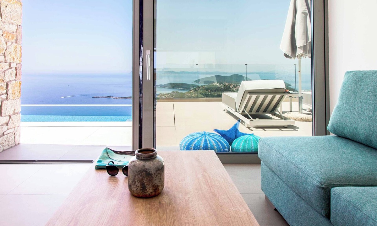 Sivota Villa | Ionian Sunset Villa Cleo