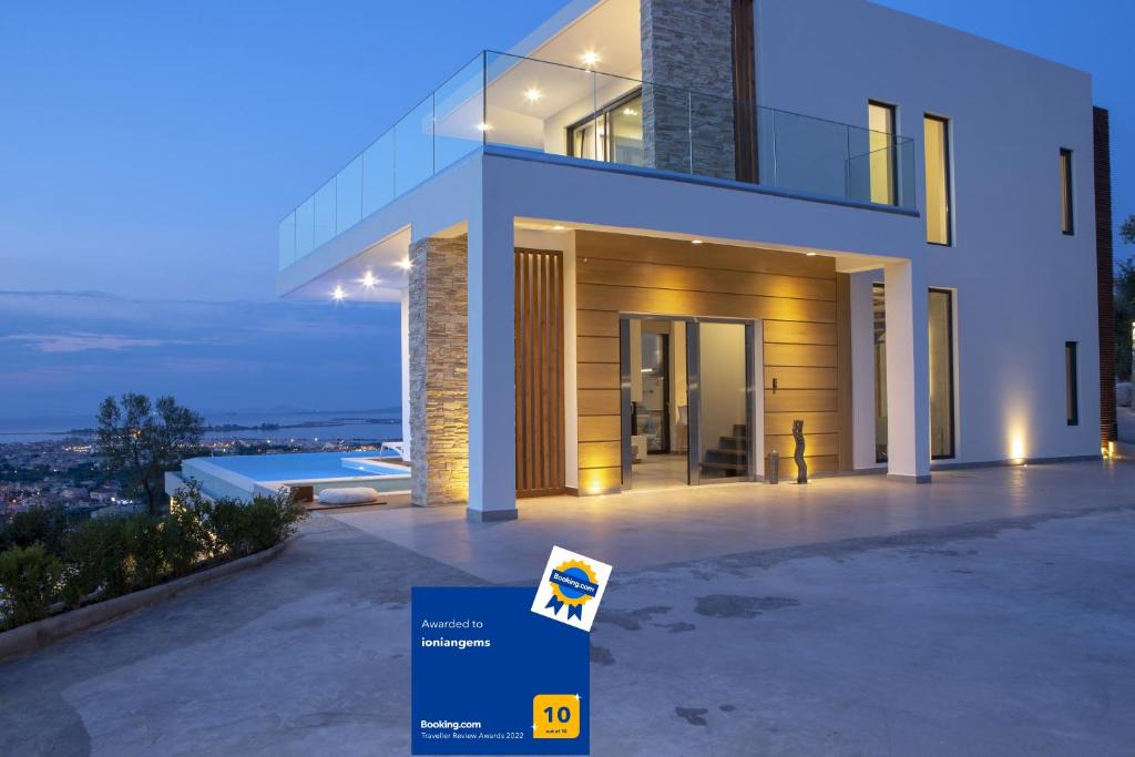 Lefkada Villa | ioniangems