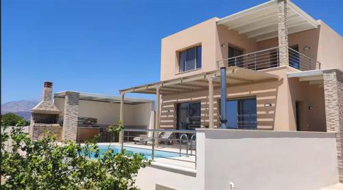 Faistos Villa | IRINI. seaview - beach - pool - privacy