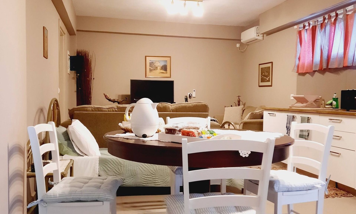 Agios Minas Apartment | Irinis Apartments Karfas | Cozy Quiet Apartment