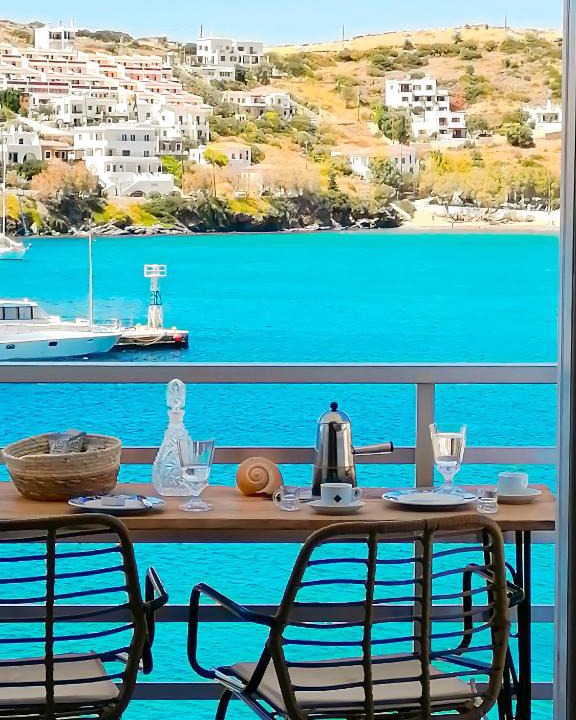 Mpatsi Apartment | Isalos Stay Andros