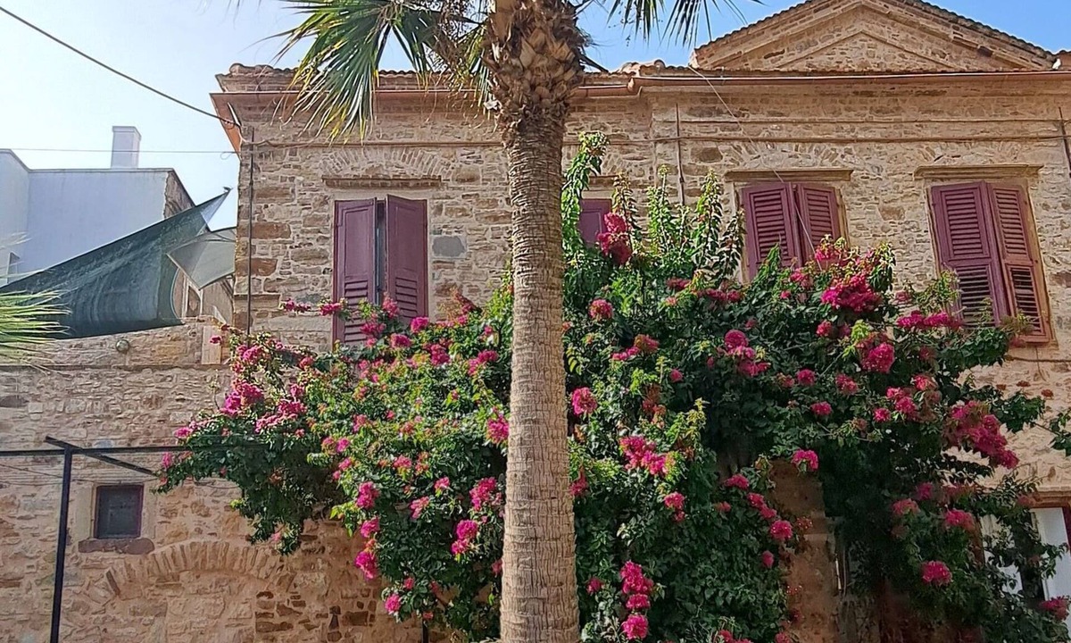 Chios Town Apartment | It is a five minute walk from the port and five minutes drive from the airport.