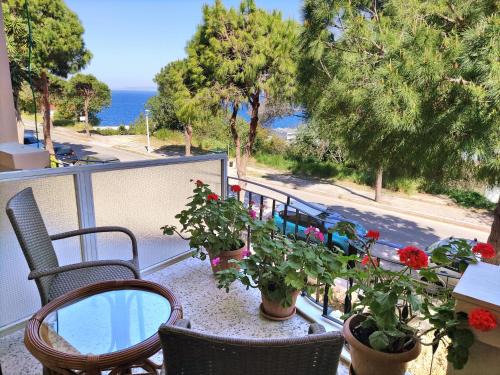 Rhodes Town Apartment | Italian flair with a view