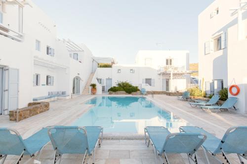 Ornos Apartment | Ivi Mykonean Suites Ornos