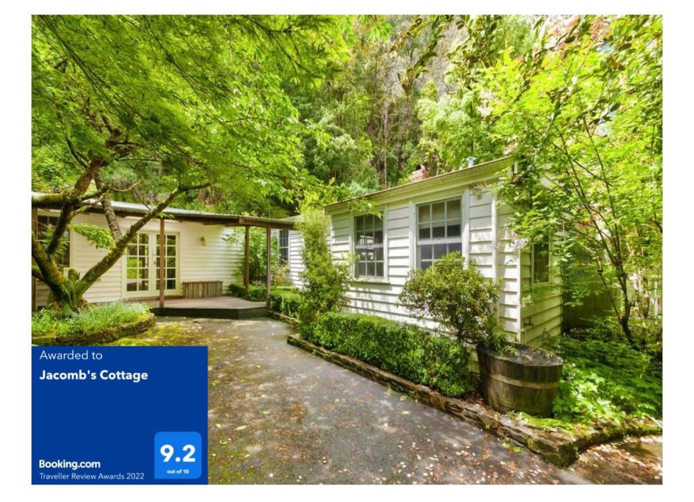 Walhalla House | Jacomb's Cottage and Studio