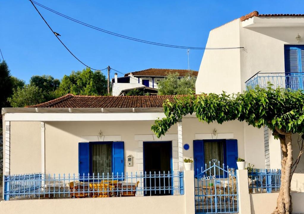 Vathi House | Joanna Seaside House