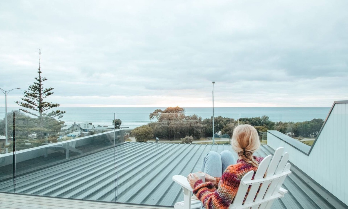 Lorne Apartment | Joy Apartment 3 - Brand New Beachfront Apartment, Views, Linen, WIFI and More