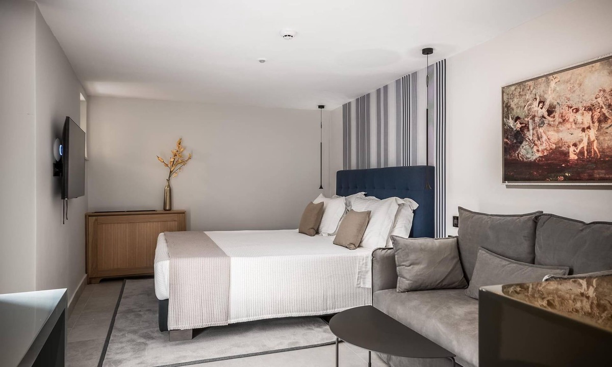 Old Town House | Junior Suite with patio