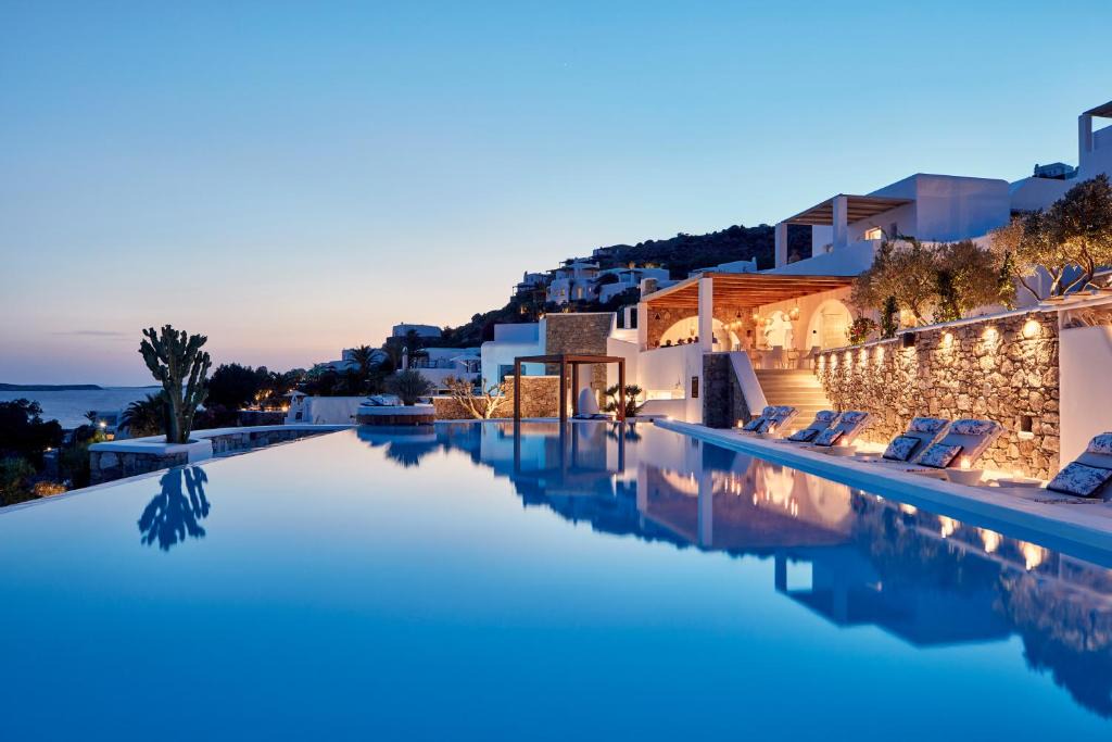 Agios Ioannis Hotel | Katikies Mykonos - The Leading Hotels of the World
