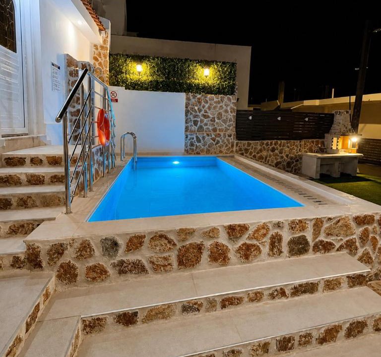 Kremasti Villa | Katsaras Sunset & Pool House