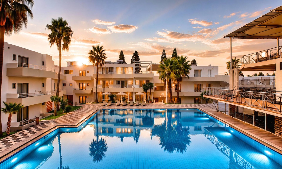 Paralia Kourna Apartment | Kavros Beachside Apartment